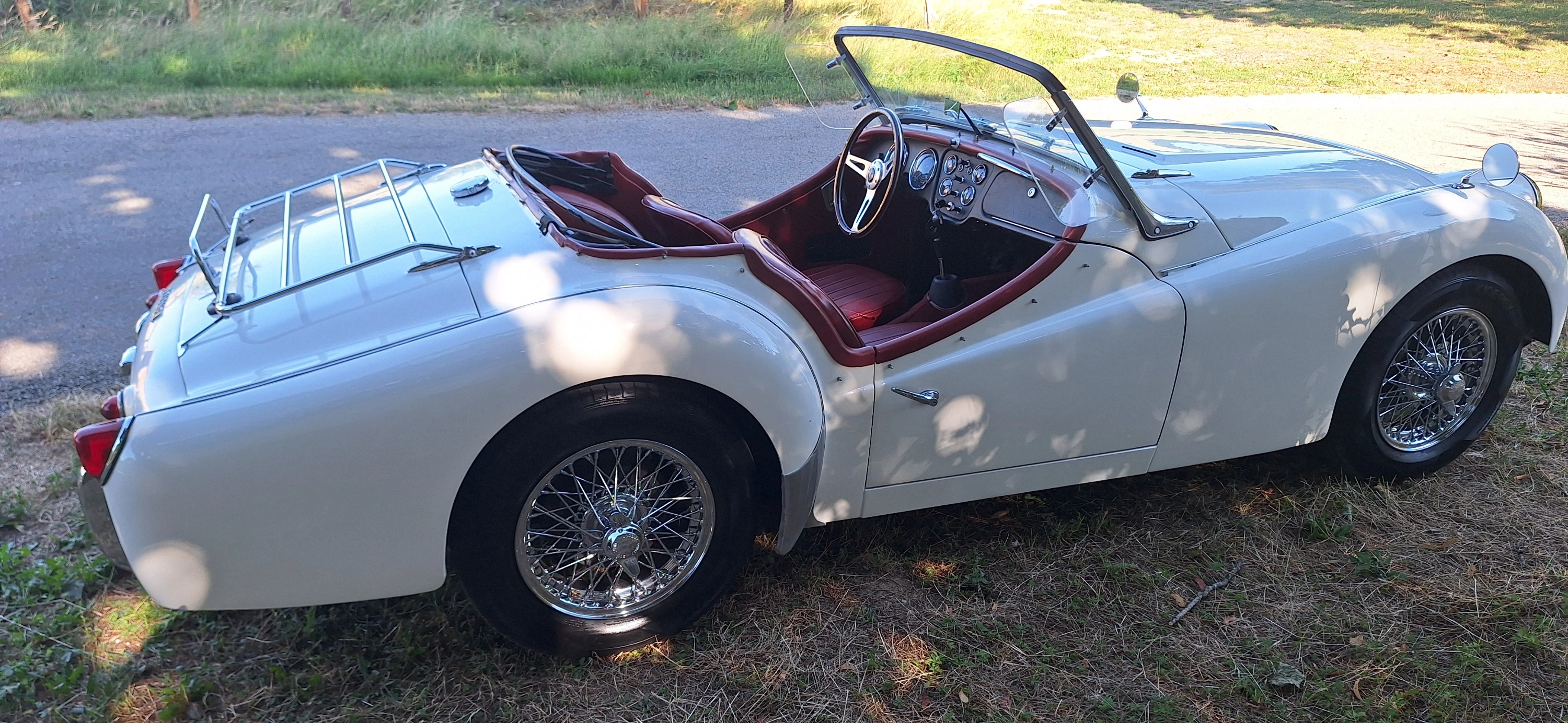 TRIUMPH TR3 A 0