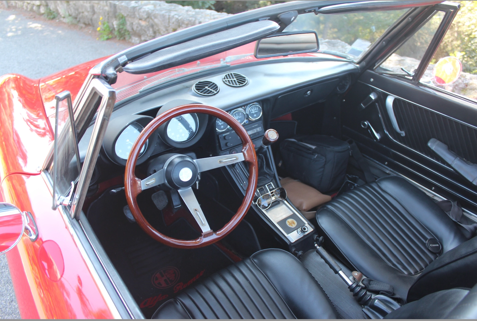 ALFA ROMEO spider 2000 3