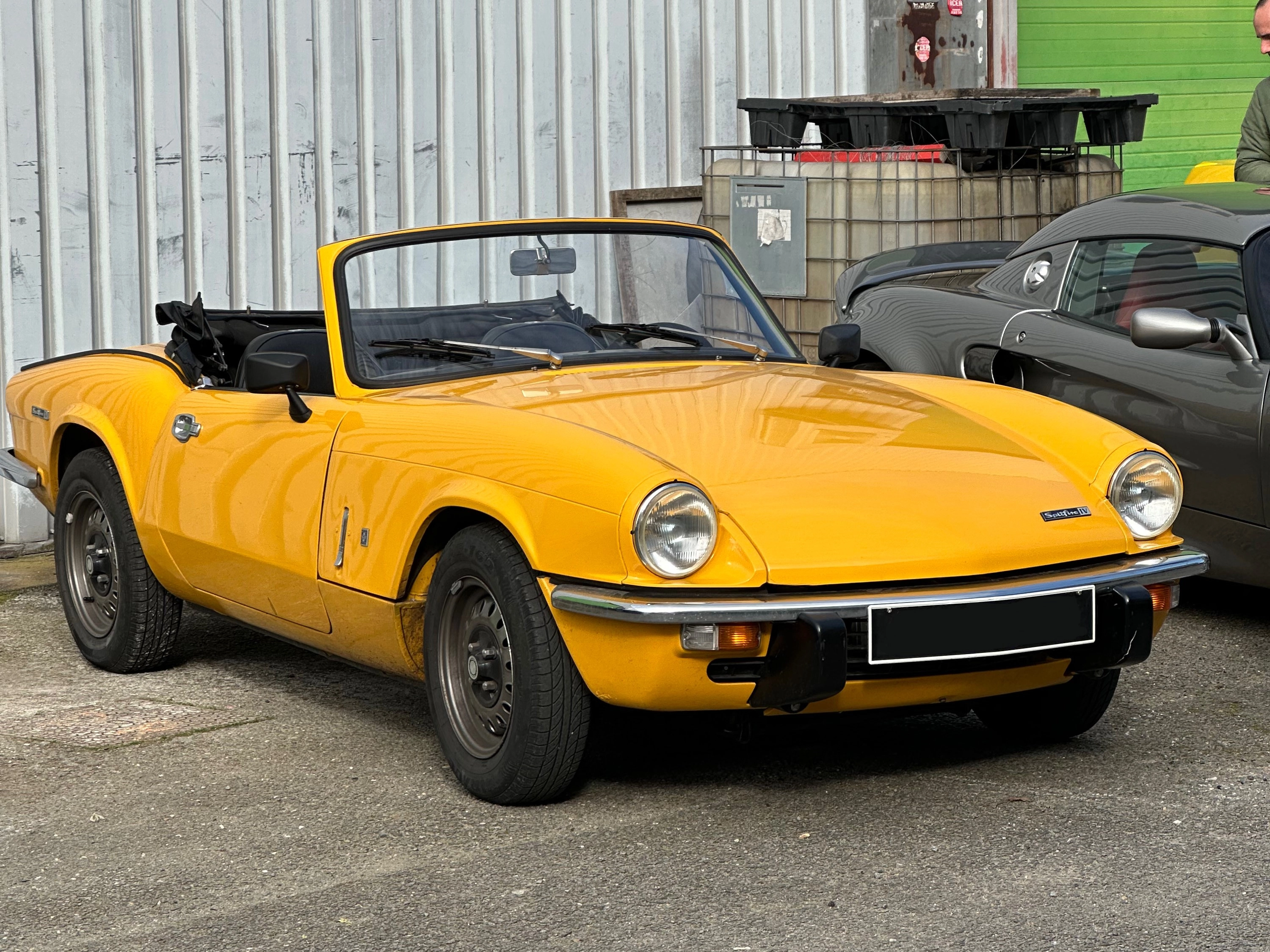 TRIUMPH Spitfire MK4 3