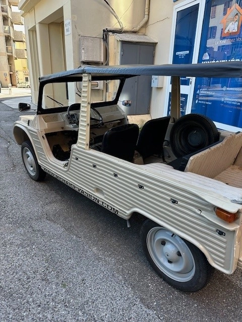 CITROEN Méhari "LA TROPEZIENNE" 1