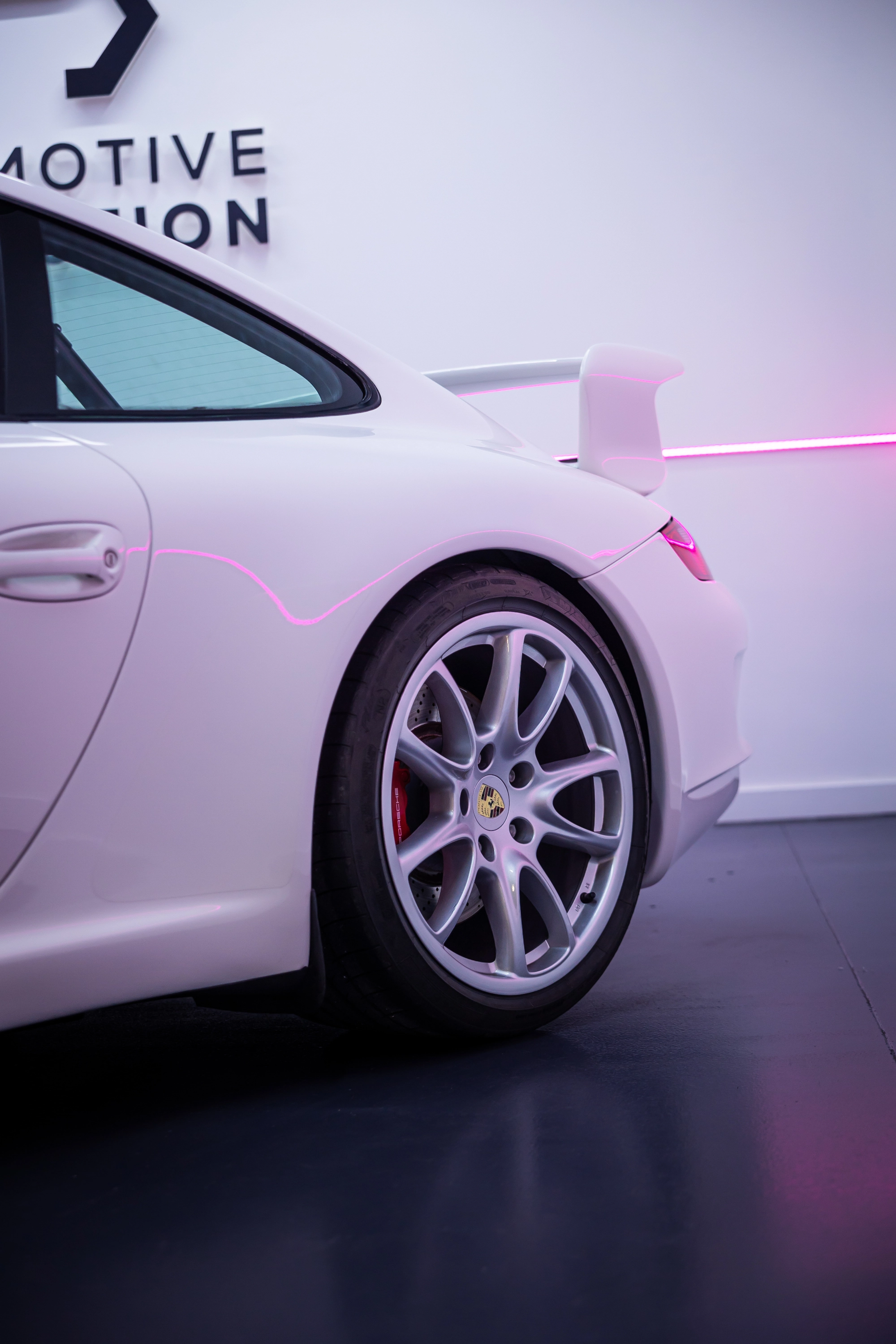 PORSCHE 911 (997) GT3 Club Sport 3