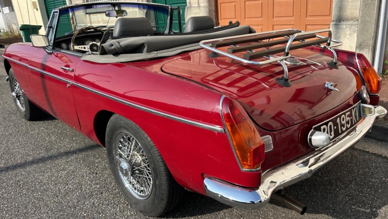 MG MGB 3