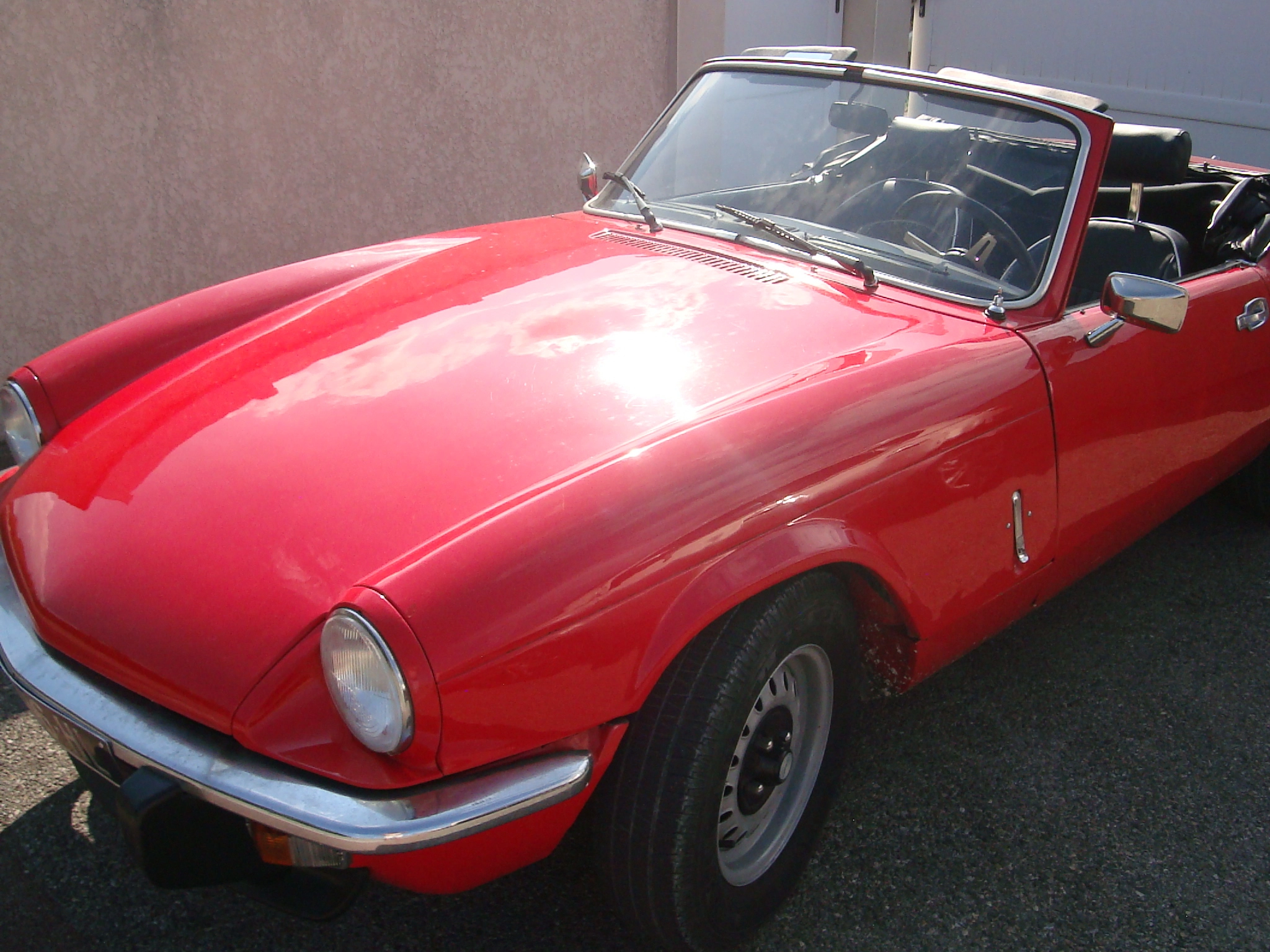 TRIUMPH spitfire 4