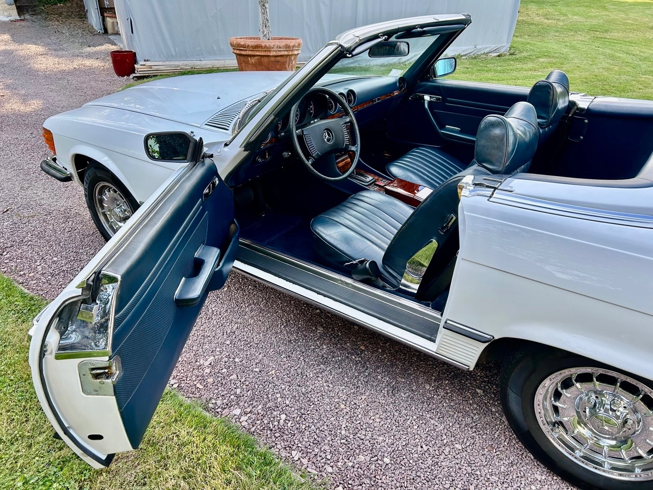MERCEDES 450 SL 5