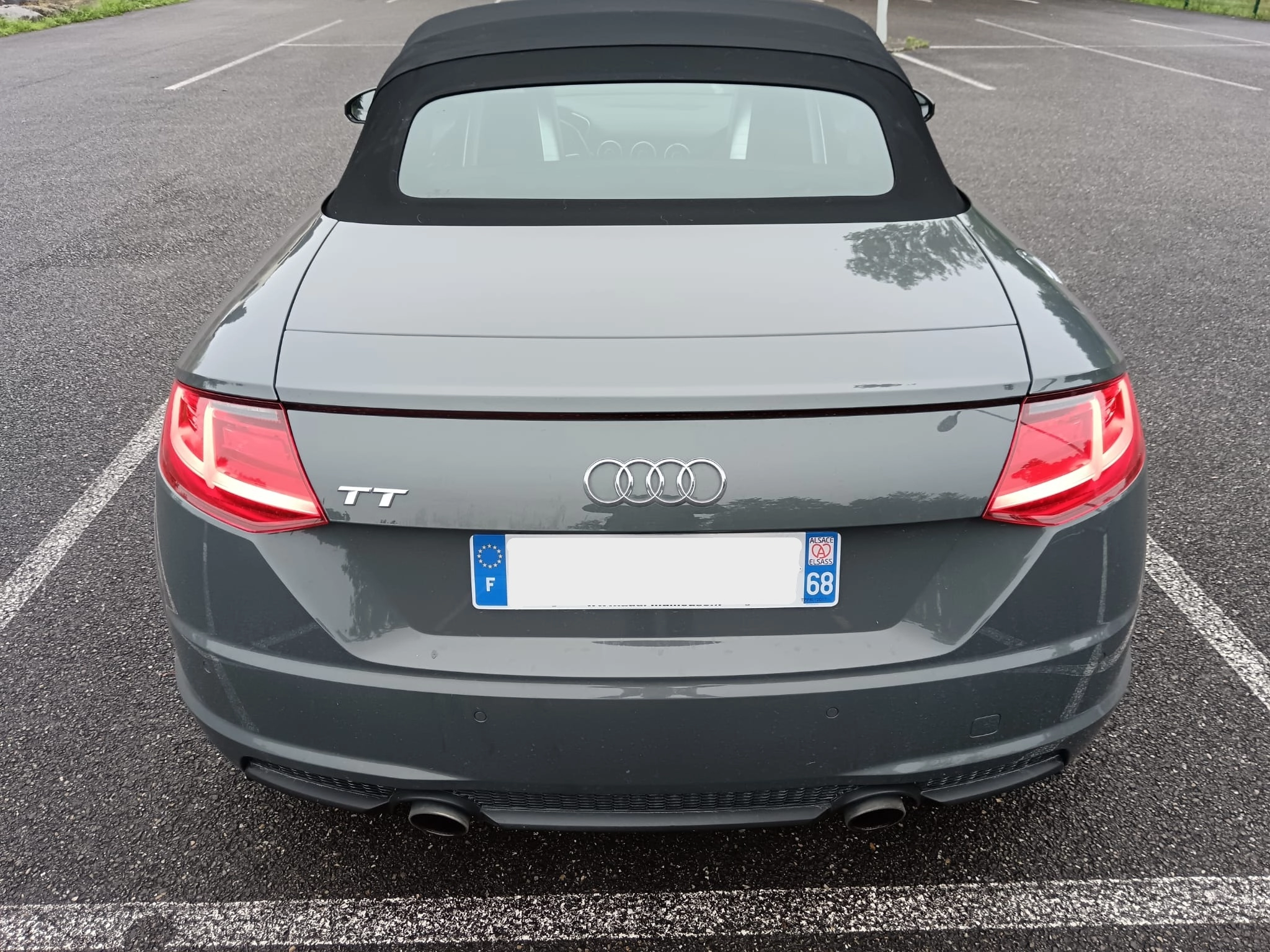 AUDI TT Roadster cabriolet 2