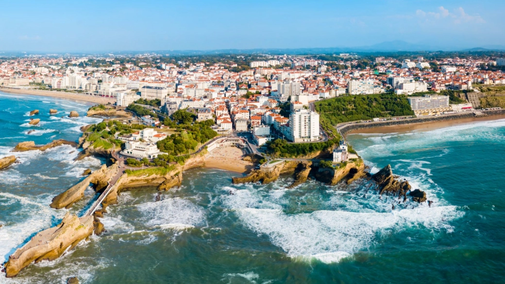 Location voiture ancienne Biarritz