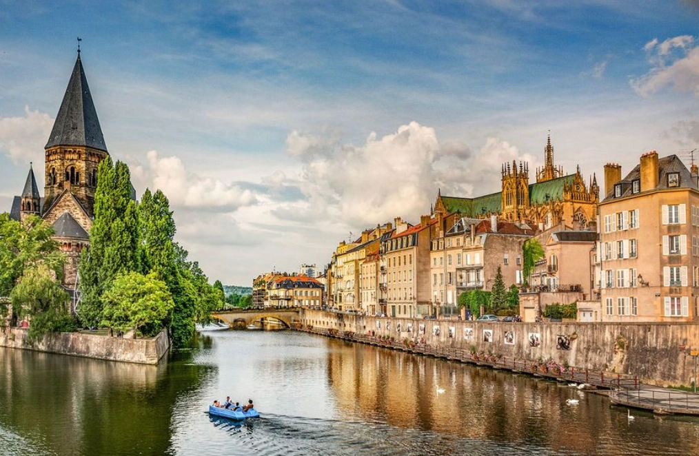 Location voiture ancienne Metz