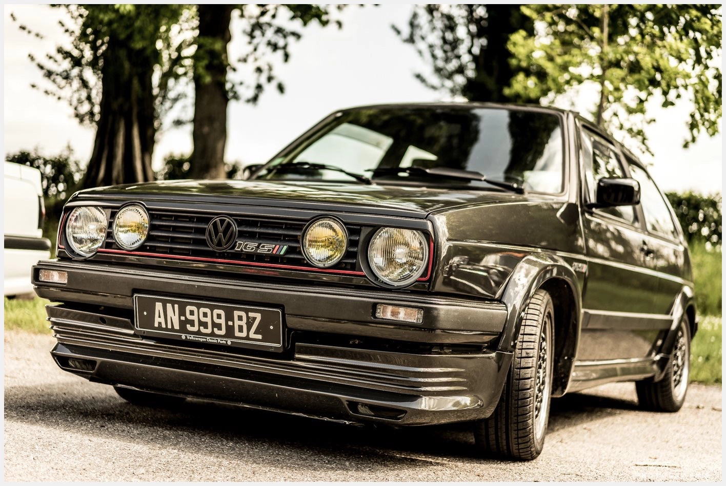 VOLKSWAGEN Golf GTI 16s match  1