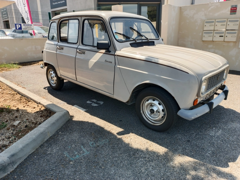 RENAULT 4L Savane 4