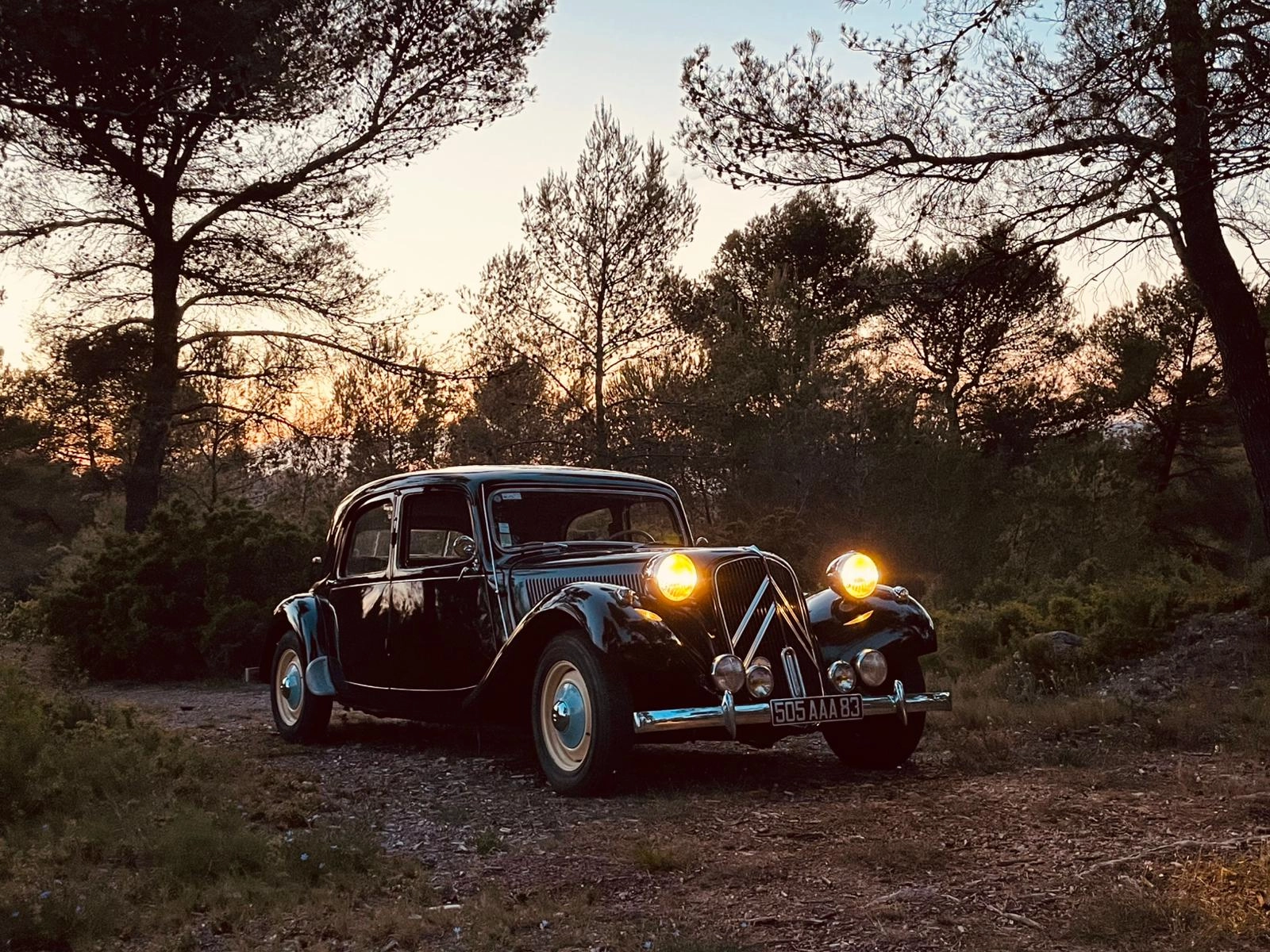 CITROEN "Traction" 11B 0