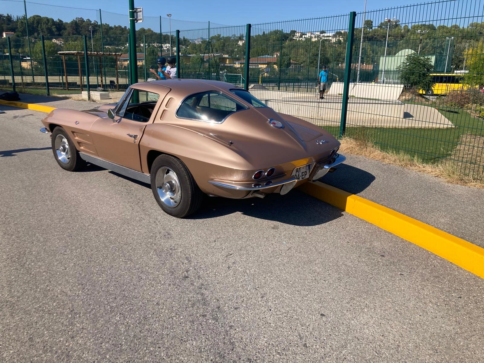 CHEVROLET Corvette  1