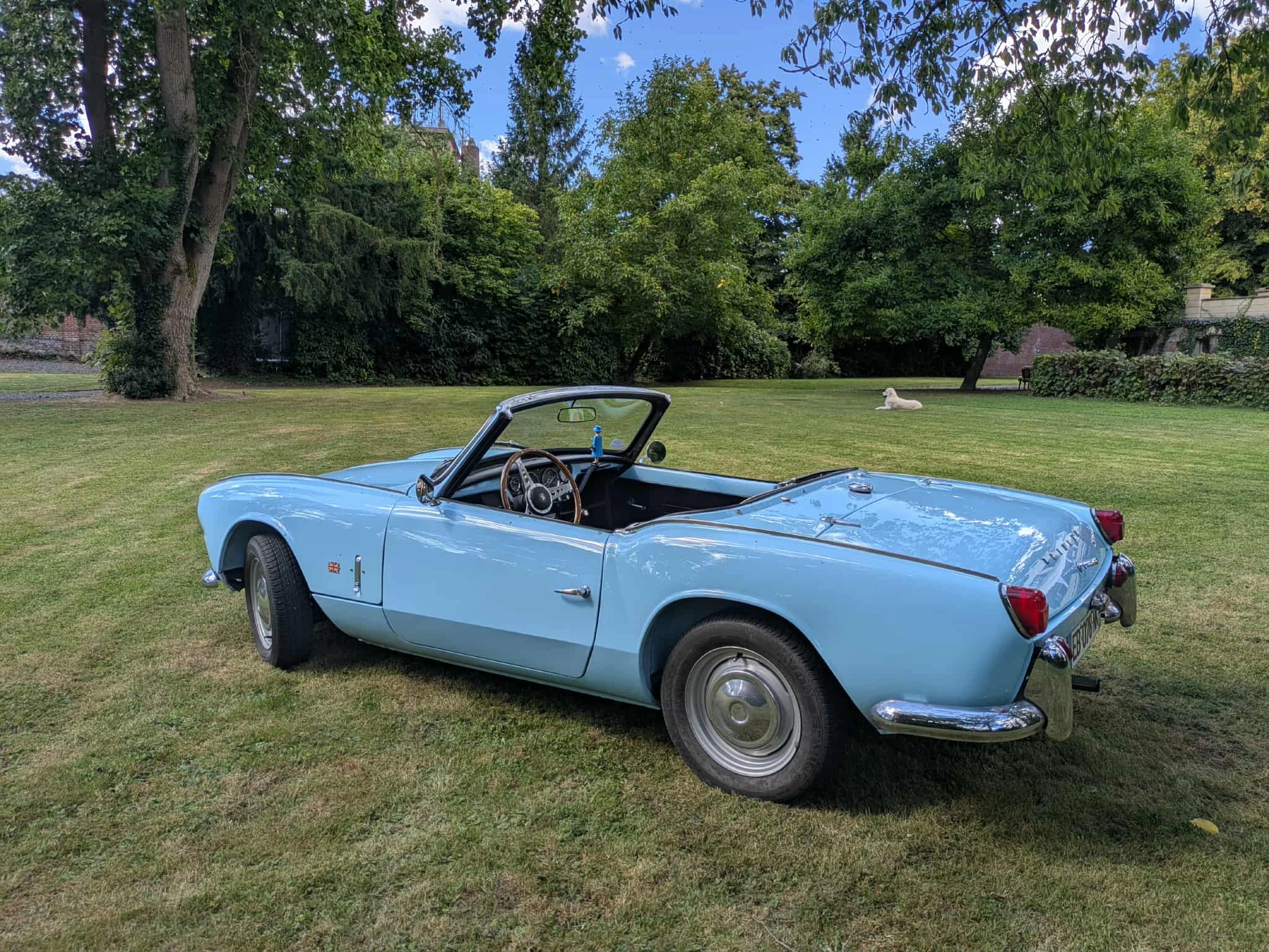 TRIUMPH Spitfire MK1 3