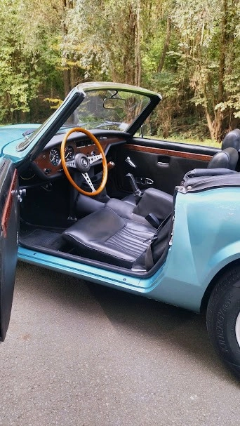 TRIUMPH Spitfire 1500 FH 3