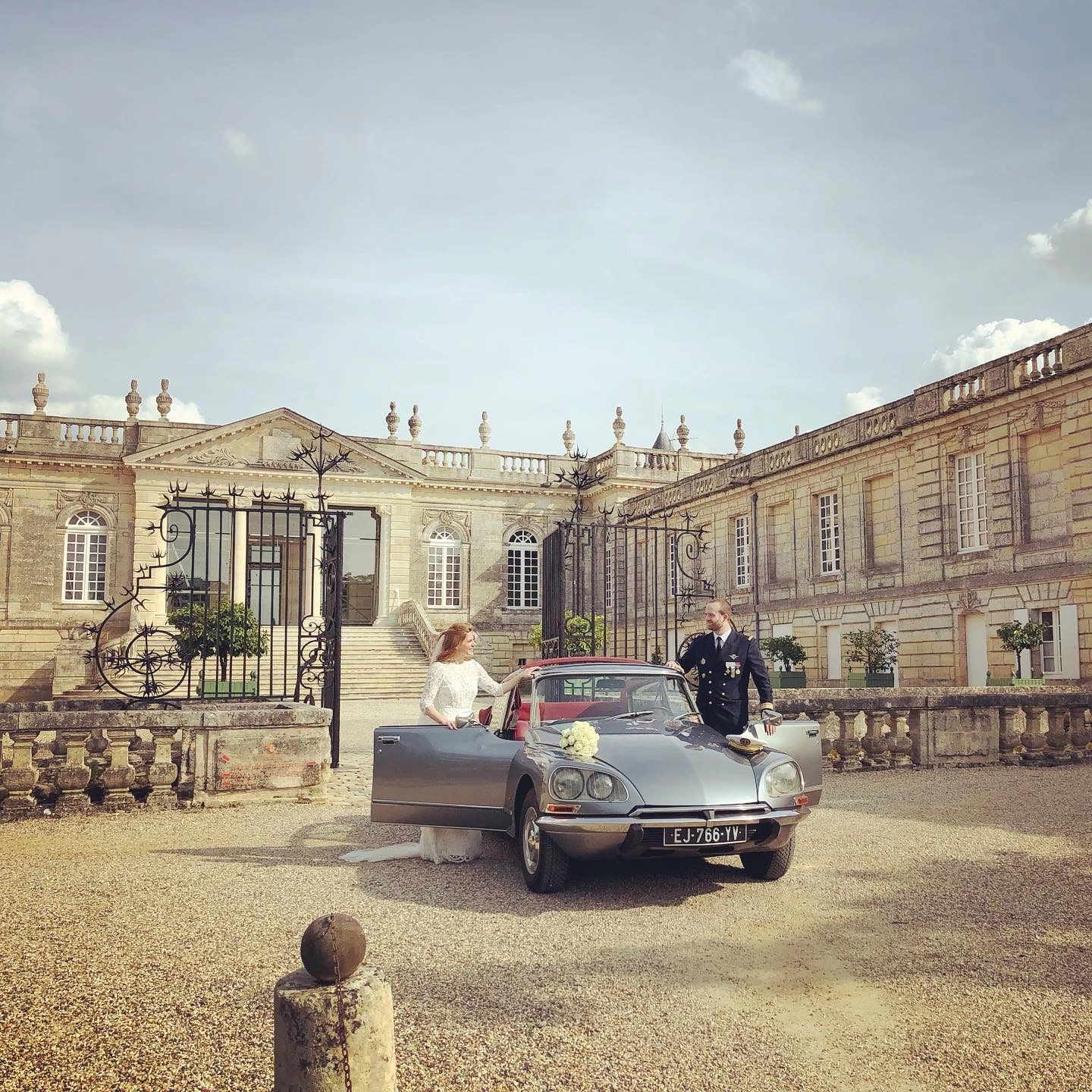 CITROEN DS Limousine Découvrable 3