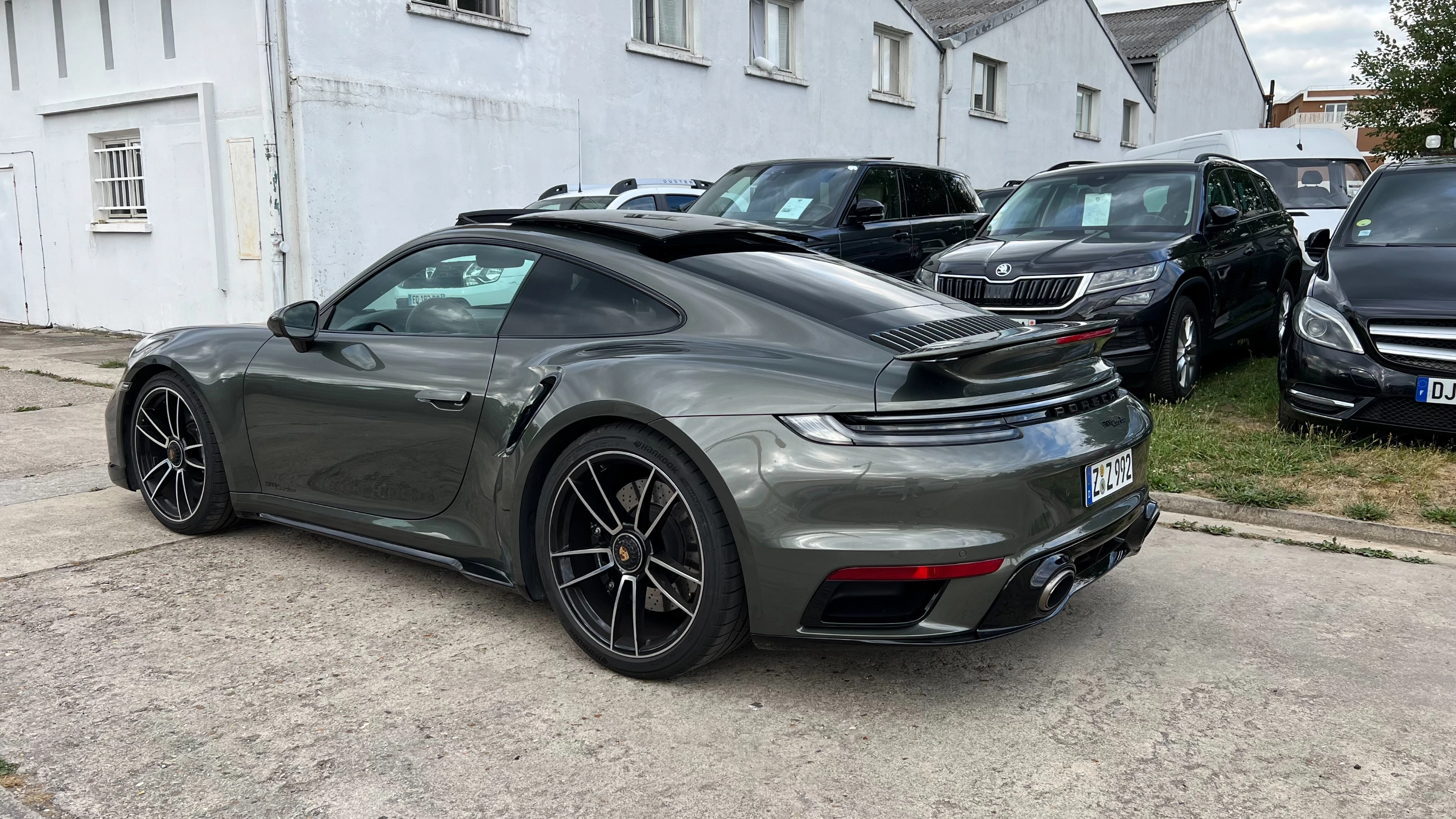 PORSCHE 911 Type 992 Turbo 0