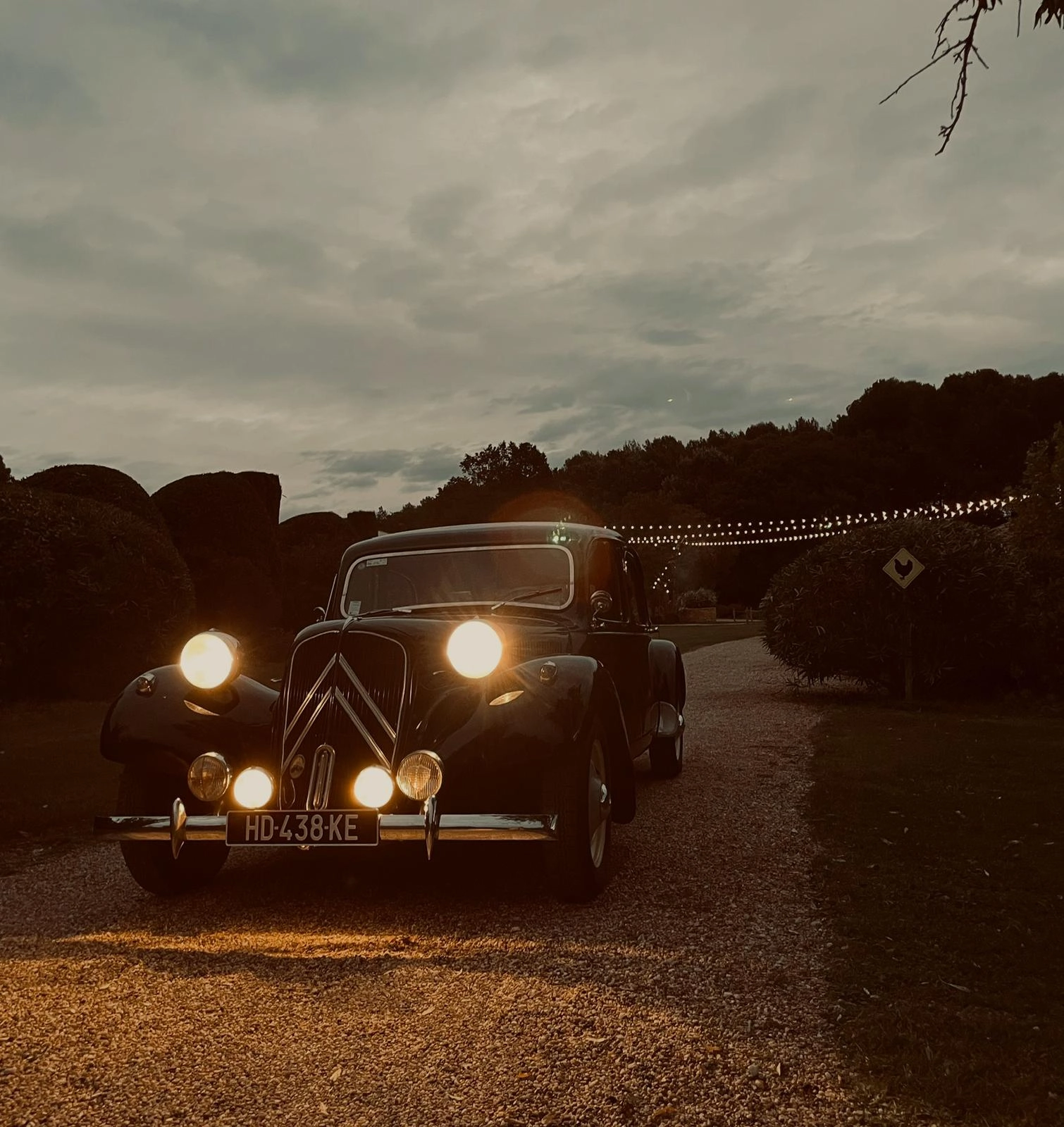 CITROEN "Traction" 11B 8