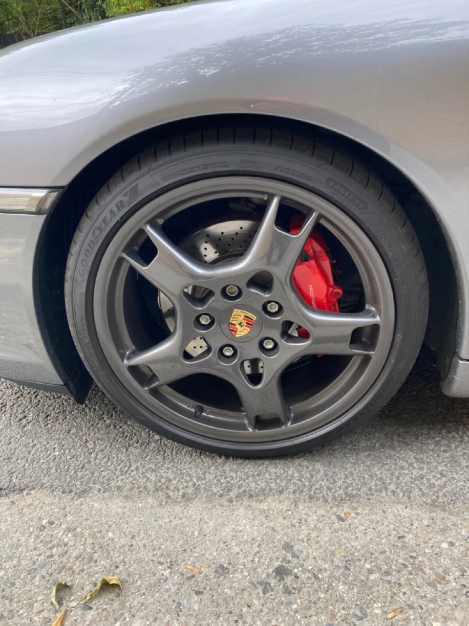 PORSCHE 911 Type 997 Carrera S Cab 7