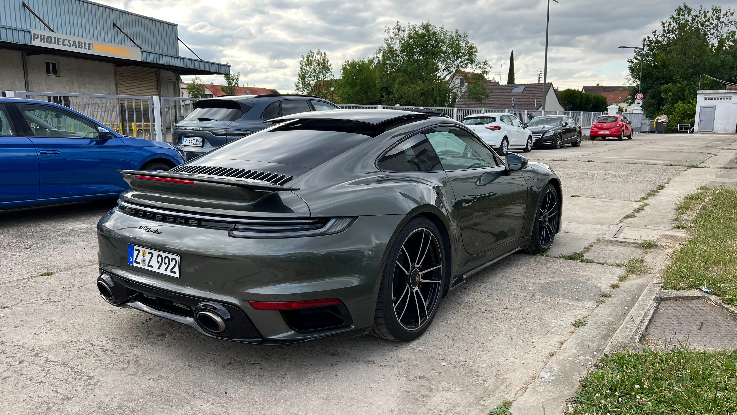PORSCHE 911 Type 992 Turbo 2