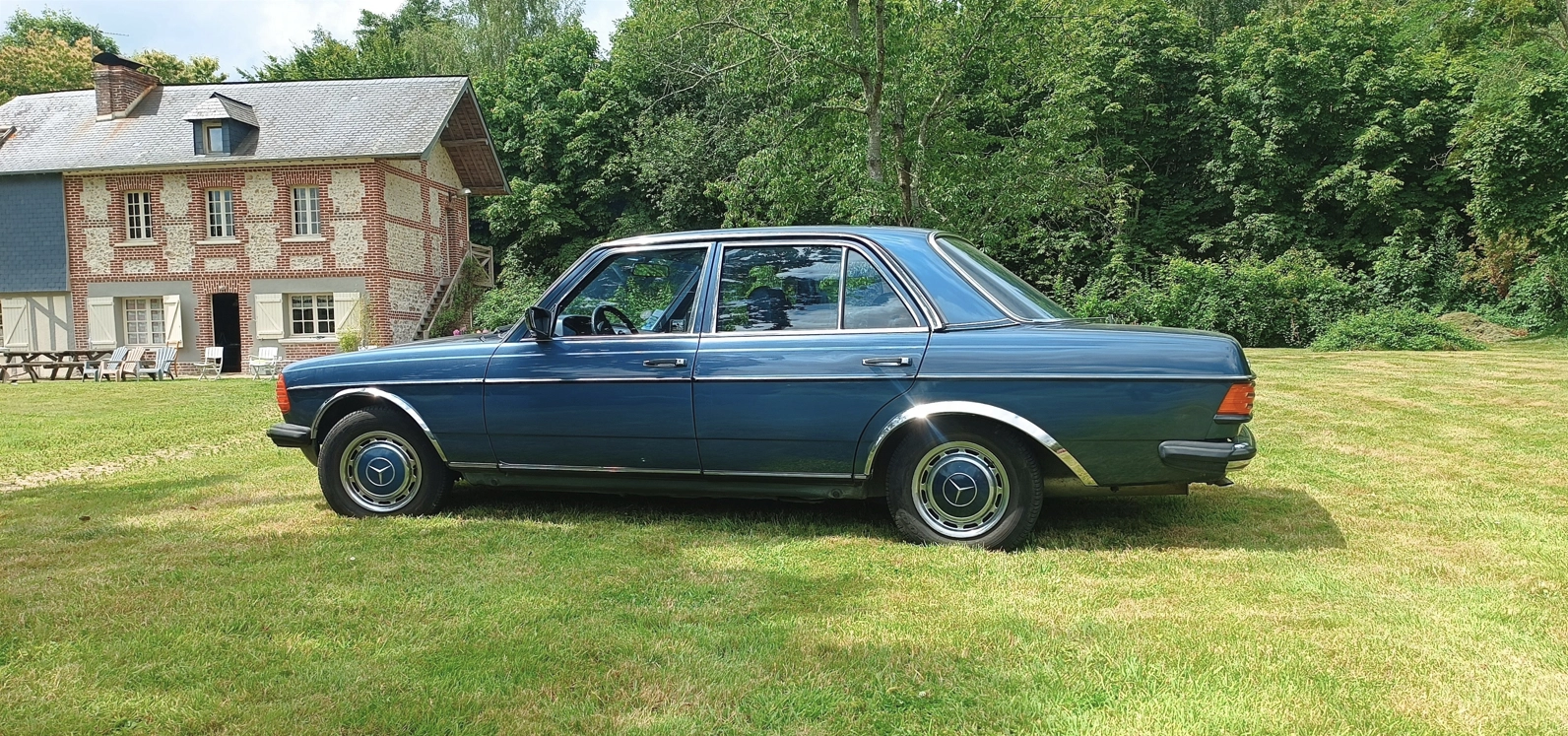 MERCEDES W123  3