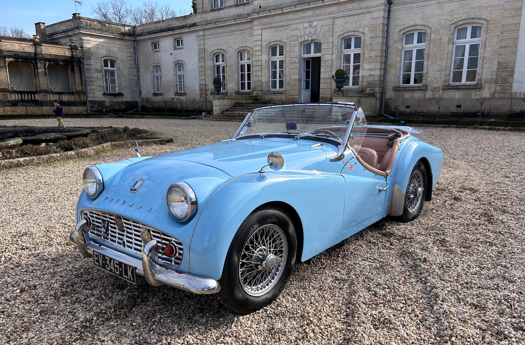 TRIUMPH TR3 0
