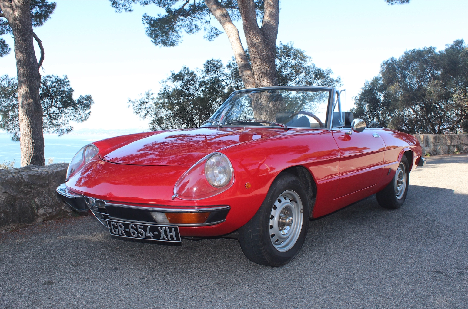 ALFA ROMEO spider 2000 1