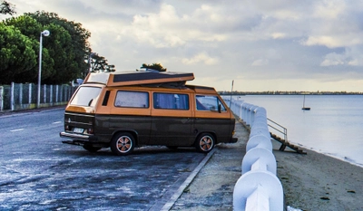 location VOLKSWAGEN Westfalia Transporter à Le Grand-Village-Plage