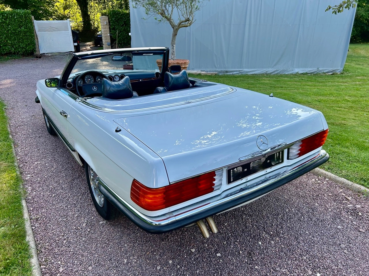 MERCEDES 450 SL 2