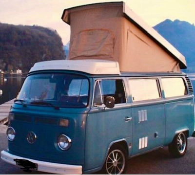 location VOLKSWAGEN Combi Type 2 à Montferrier-sur-Lez