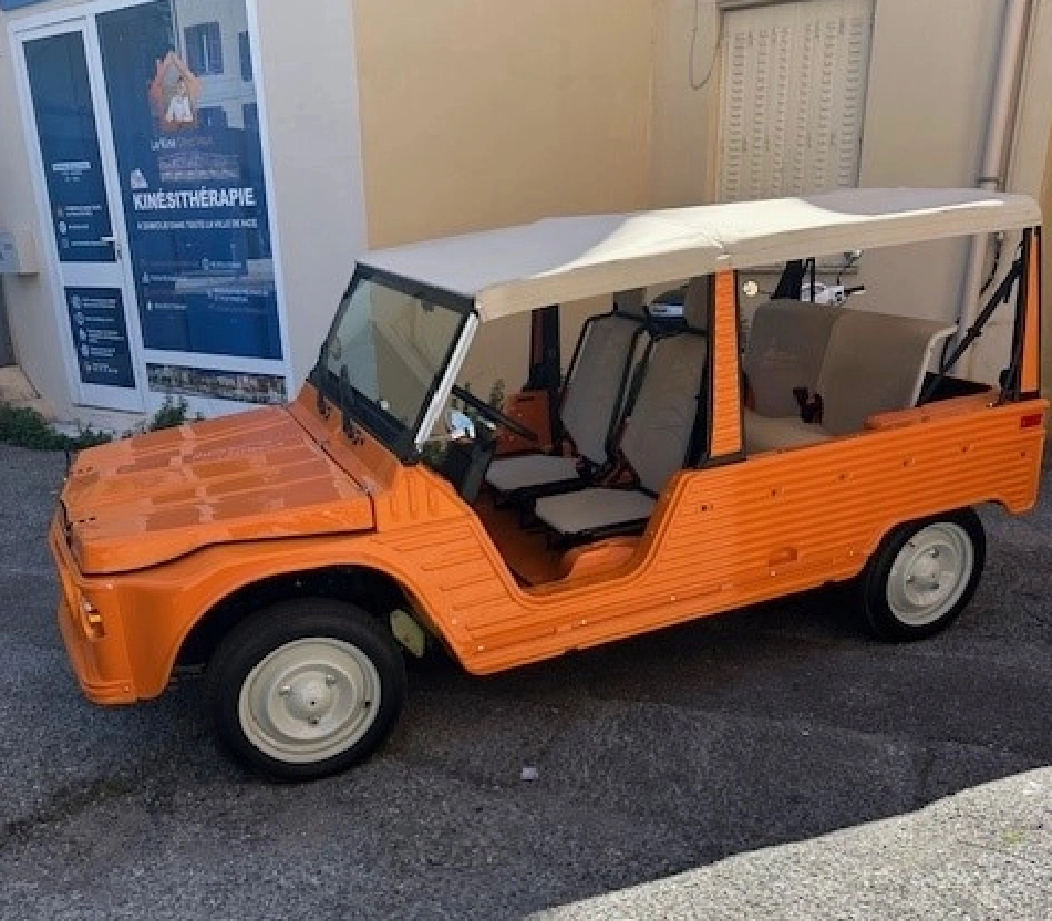 CITROEN MEHARI e-classic cars  4