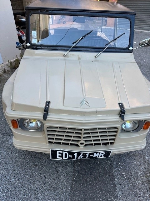 CITROEN Méhari "LA TROPEZIENNE" 0