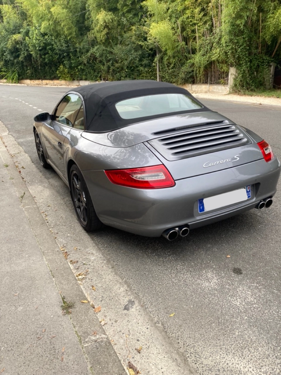 PORSCHE 911 Type 997 Carrera S Cab 1