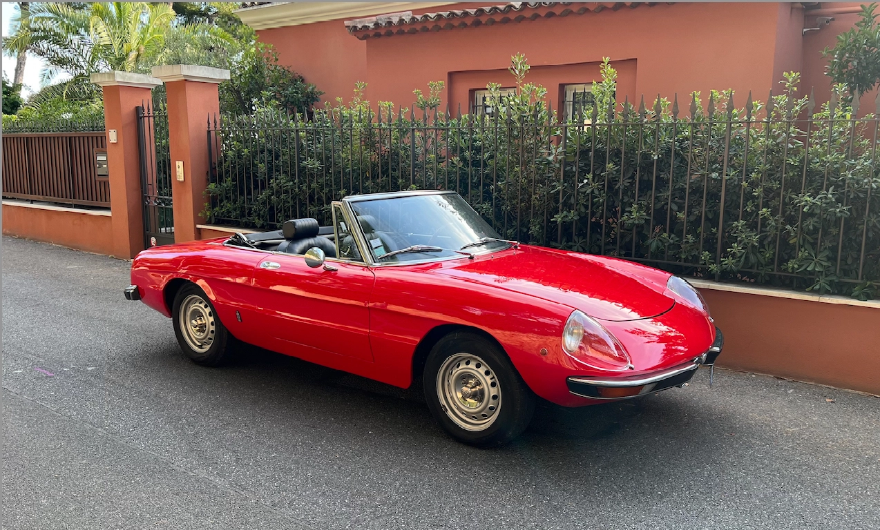 ALFA ROMEO spider 2000 2