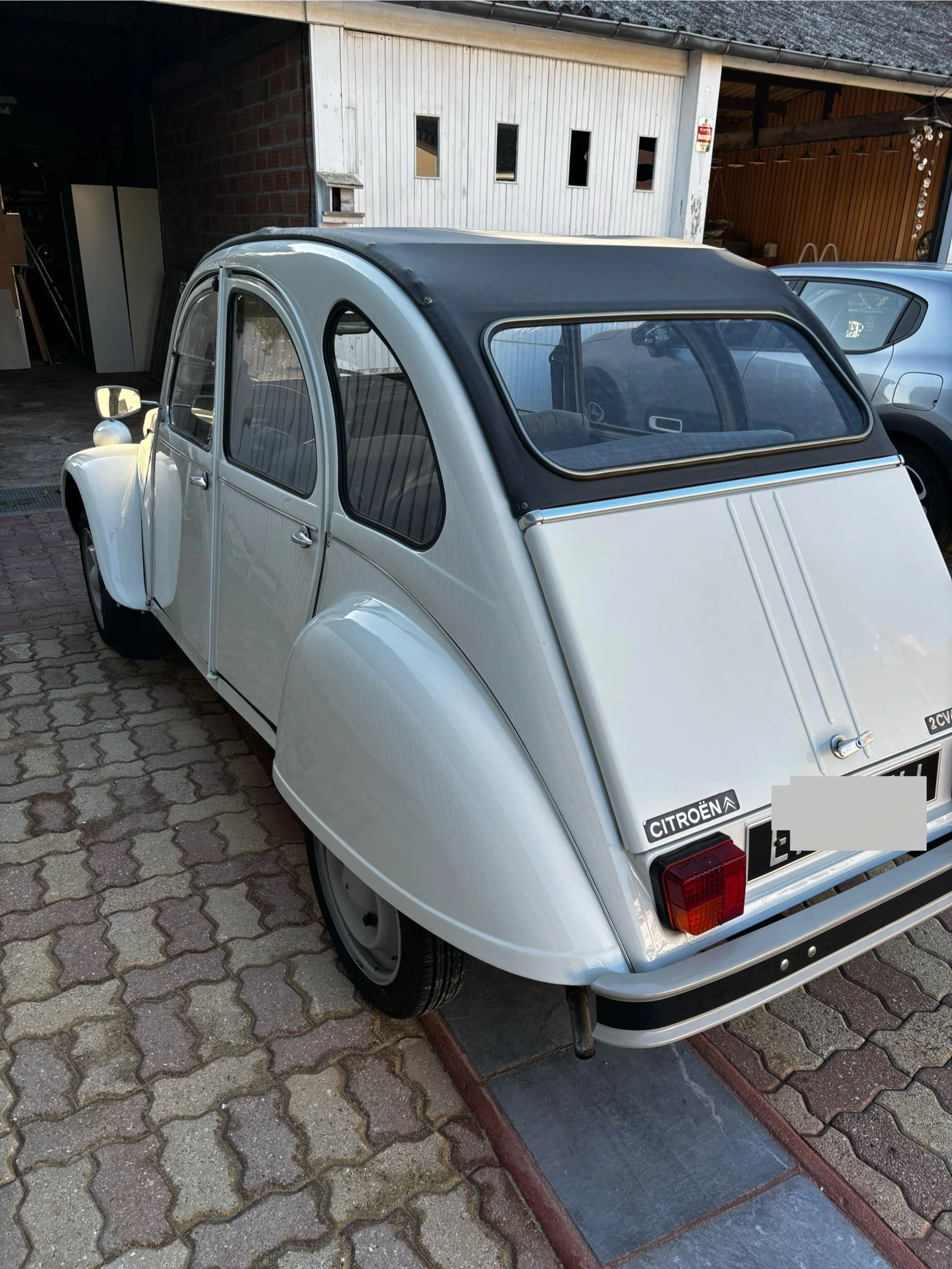 CITROEN 2cv 0