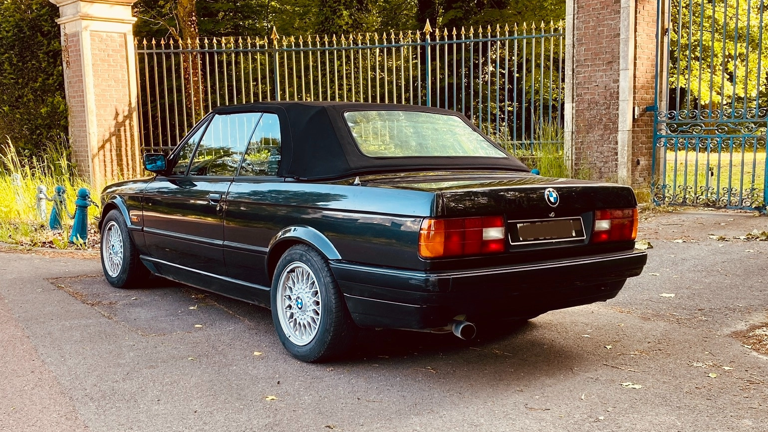BMW E30 Cabriolet 318i 1