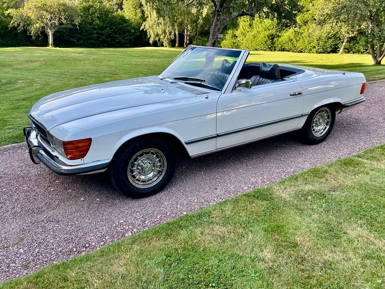 MERCEDES 450 SL 1