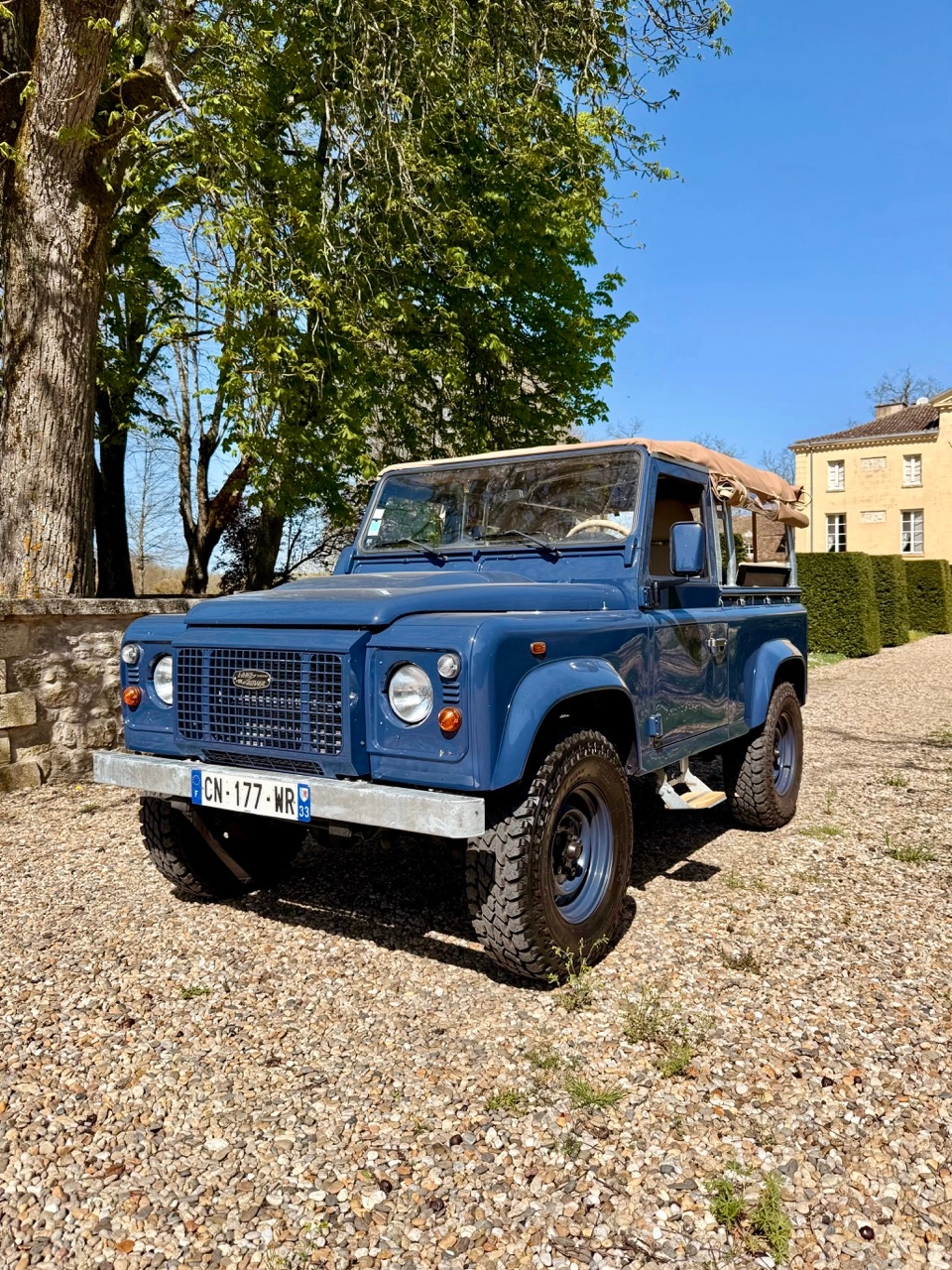 LAND ROVER Defender 90 1