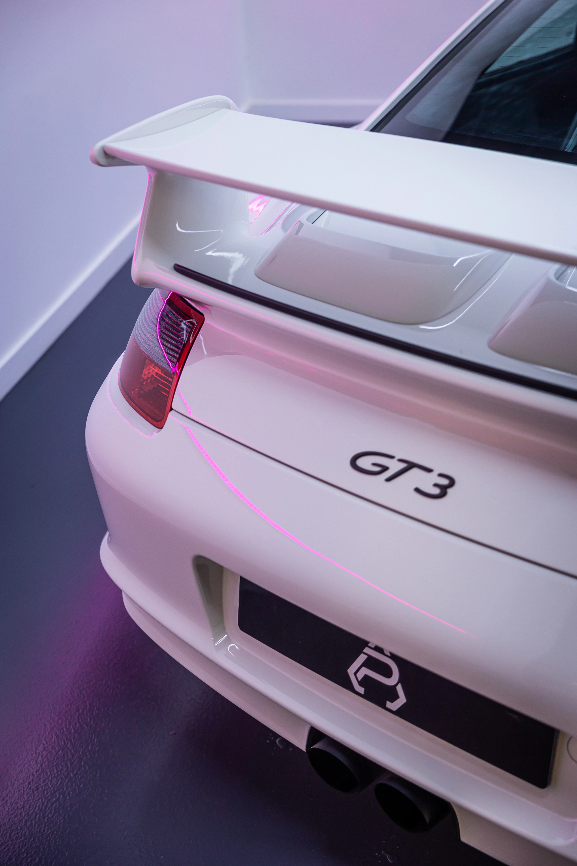 PORSCHE 911 (997) GT3 Club Sport 7