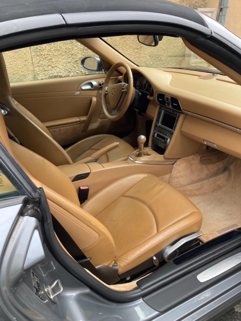 PORSCHE 911 Type 997 Carrera S Cab 4